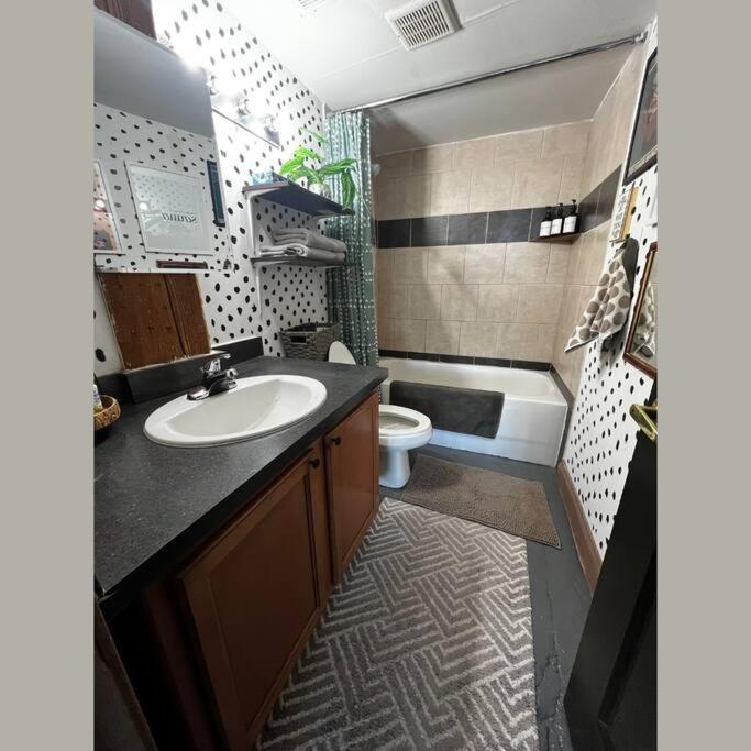 420 Friendly Boho Loft Downtown King Suite Free Parking Detroit Exterior photo