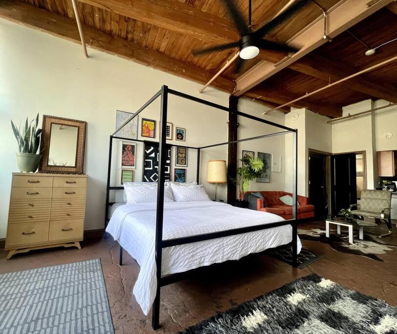 420 Friendly Boho Loft Downtown King Suite Free Parking Detroit Exterior photo